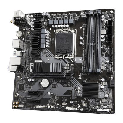 GIGABYTE B760M DS3H AX DDR4 Motherboard - Supports Intel Core 14th Gen CPUs, 6+2+1 Phases Digital VRM, up to 5333MHz DDR4 (OC), - Image 3
