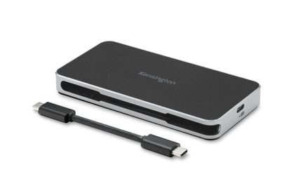 Kensington UH1460P USB-C 5Gbps Dual 4K Driverless Mobile Dock with 85W Pass-Through Power - Image 3