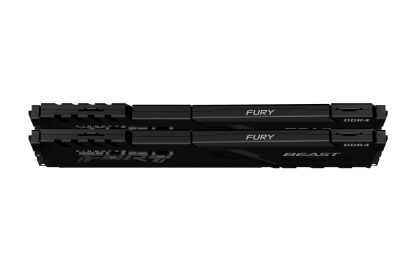 Kingston Technology FURY Beast 32GB 3200MT/s DDR4 CL16 DIMM (Kit of 2) 1Gx8 Black - Image 2