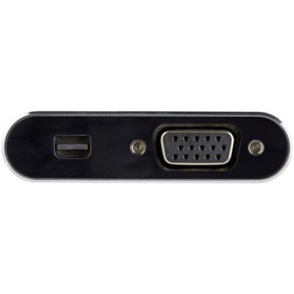 StarTech.com USB C Multiport Video Adapter - USB-C to 4K 60Hz Mini DisplayPort 1.2 or 1080p VGA Monitor Adapter - USB Type-C 2- - Image 4