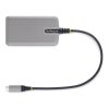StarTech.com 4-Port USB-C Hub - 5Gbps - Bus Powered - USB C to 4x USB-A Hub w/ Optional Auxiliary Power Input - Portable Desktop - Image 2
