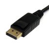 StarTech.com 2m (6ft) Mini DisplayPort to DisplayPort 1.2 Cable - 4K x 2K UHD Mini DisplayPort to DisplayPort Adapter Cable - M - Image 2