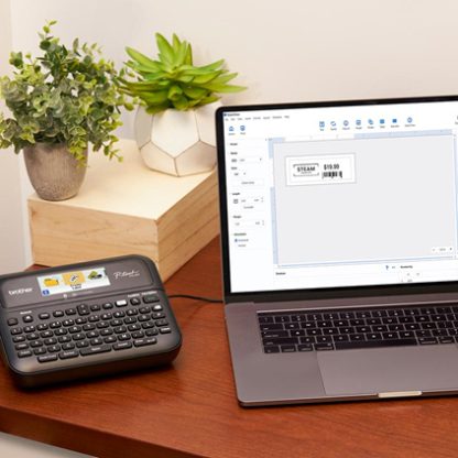 Brother PTD610BT label printer Thermal transfer 180 x 360 DPI 30 mm/sec Wired & Wireless TZe Bluetooth QWERTY - Image 2