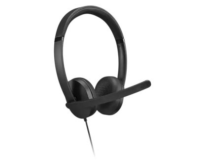 Lenovo 4XD1P83425 headphones/headset Wired Head-band Calls/Music USB Type-A Black - Image 4
