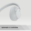 Sony WH-CH720 Headset Wired & Wireless Head-band Calls/Music USB Type-C Bluetooth White - Image 8