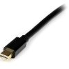 StarTech.com 4m (13ft) Mini DisplayPort to DisplayPort 1.2 Cable - 4K x 2K UHD Mini DisplayPort to DisplayPort Adapter Cable - - Image 2