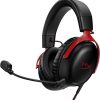 HyperX Cloud III - Gaming Headset (Black/Red)
