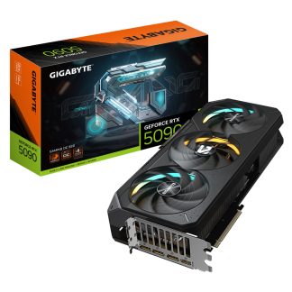 GIGABYTE GeForce RTX 5090 GAMING OC 32G Graphics Card - 32GB GDDR7, 512bit, PCI-E 5.0, 2550MHz Core Clock, 3 x DP 2.1a, 1 x HDMI