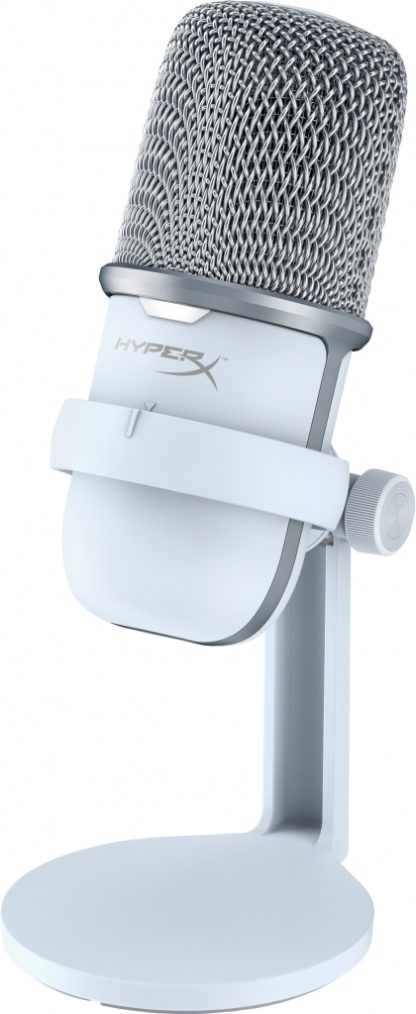 HyperX SoloCast - USB Microphone (White) Game console microphone - Image 8