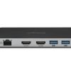 Kensington UH1460P USB-C 5Gbps Dual 4K Driverless Mobile Dock with 85W Pass-Through Power - Image 2