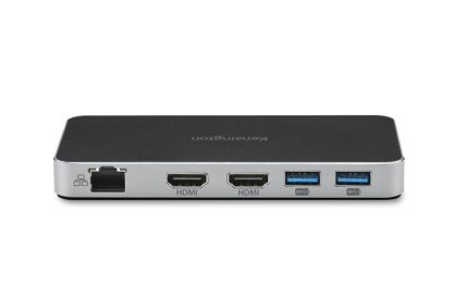 Kensington UH1460P USB-C 5Gbps Dual 4K Driverless Mobile Dock with 85W Pass-Through Power - Image 2