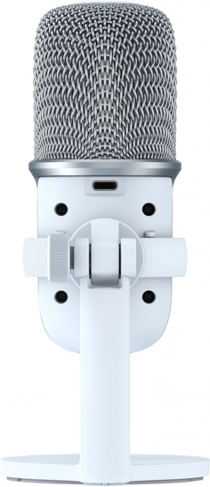 HyperX SoloCast - USB Microphone (White) Game console microphone - Image 7