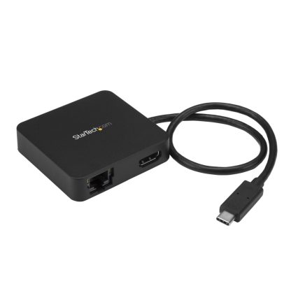 StarTech.com USB C Multiport Adapter - Portable USB-C Mini Dock 4K HDMI Video - Gigabit Ethernet, USB 3.0 Hub (1x USB-A 1x USB- - Image 10