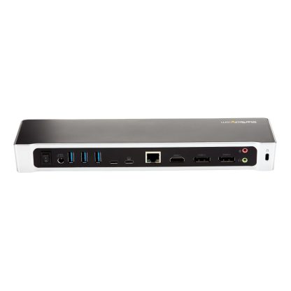 StarTech.com 4K USB-C Dock, Triple UHD 4K Monitor Docking Station, Mac & Windows, USB C to HDMI & DisplayPort, 100W Power Delive - Image 13
