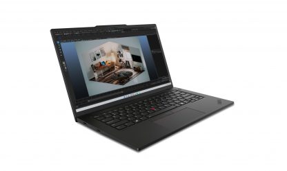 Lenovo ThinkPad P14s Gen 5 (Intel) Intel Core Ultra 7 155H Laptop 36.8 cm (14.5") Touchscreen WQXGA 32 GB DDR5-SDRAM 1 TB SSD NV - Image 2