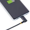 StarTech.com 6ft (2m) USB C Charging Cable Right Angle - 60W PD 3A - Heavy Duty Fast Charge USB-C Cable - Black USB 2.0 Type-C - - Image 3