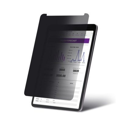 StarTech.com 4-Way Privacy Screen For 12.9-inch iPad Pro, 3rd Gen and Up, For Portrait/Landscape, Touch-Enabled, +/- 30 Deg. Vie