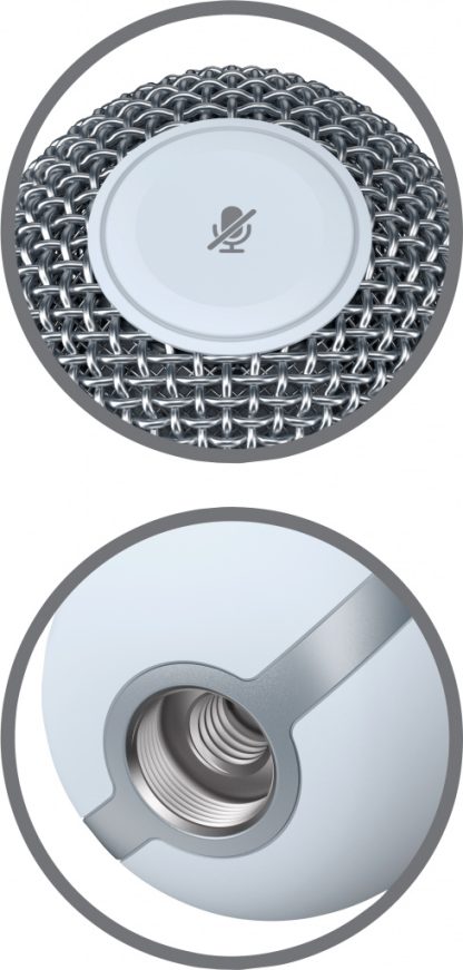HyperX SoloCast - USB Microphone (White) Game console microphone - Image 12