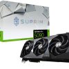 MSI SUPRIM GEFORCE RTX 5090 32G SOC graphics card NVIDIA 32 GB GDDR7