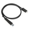 Targus ACC1135GLX USB cable USB 3.2 Gen 1 (3.1 Gen 1) 1.8 m USB C Black - Image 3