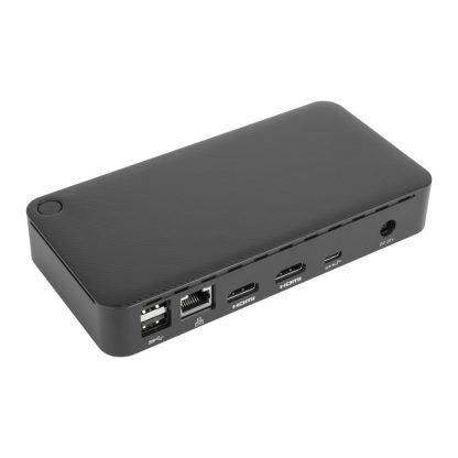 Targus DOCK310AUZ laptop dock/port replicator Wired USB 3.2 Gen 1 (3.1 Gen 1) Type-C Black - Image 4