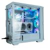 Zalman Z10 DUO WHITE computer case Midi Tower - Image 7