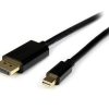 StarTech.com 4m (13ft) Mini DisplayPort to DisplayPort 1.2 Cable - 4K x 2K UHD Mini DisplayPort to DisplayPort Adapter Cable -