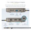 StarTech.com USB C Multiport Adapter, Dual 4K 60Hz HDMI 2.0b, HDR10, 2x 10Gbps USB Hub, 100W PD Pass-Through, GbE, SD, 14"/35cm - Image 12
