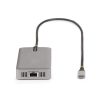 StarTech.com USB-C Triple Monitor Multiport Adapter, Dual 4K 60Hz + 4K 30Hz HDMI & DisplayPort, 3-Port USB 10Gbps Hub, 100W PD - Image 4