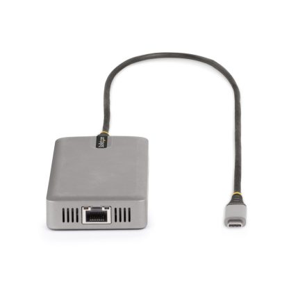 StarTech.com USB-C Triple Monitor Multiport Adapter, Dual 4K 60Hz + 4K 30Hz HDMI & DisplayPort, 3-Port USB 10Gbps Hub, 100W PD - Image 4