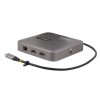 StarTech.com USB C Multiport Adapter, Dual 4K 60Hz HDMI 2.0b, HDR10, 2x 10Gbps USB Hub, 100W PD Pass-Through, GbE, SD, 14"/35cm - Image 4