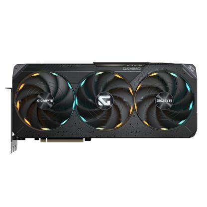 GIGABYTE GeForce RTX 5090 GAMING OC 32G Graphics Card - 32GB GDDR7, 512bit, PCI-E 5.0, 2550MHz Core Clock, 3 x DP 2.1a, 1 x HDMI - Image 2