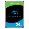 Seagate SkyHawk AI internal hard drive 24 TB 7200 RPM 512 MB 3.5" Serial ATA III - Image 2
