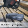 Sony WH-CH520 Headset Wireless Head-band Calls/Music USB Type-C Bluetooth Blue - Image 8