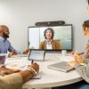 POLY Studio X52 All-In-One Video Bar with TC10 Controller Kit - Image 8