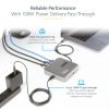 StarTech.com USB C Multiport Adapter, Dual 4K 60Hz HDMI 2.0b, HDR10, 2x 10Gbps USB Hub, 100W PD Pass-Through, GbE, SD, 14"/35cm - Image 15