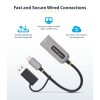 StarTech.com 2.5GbE USB-C to Ethernet Adapter with USB-A Converter, NBASE-T NIC, USB 3.0 Type-C 2.5/1G Multi Speed Network, Thu - Image 15