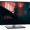 Lenovo ThinkVision P27h-30 LED display 68.6 cm (27") 2560 x 1440 pixels Quad HD LCD Black