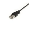 StarTech.com 3 ft Mini USB Cable - A to Right Angle Mini B - Image 3