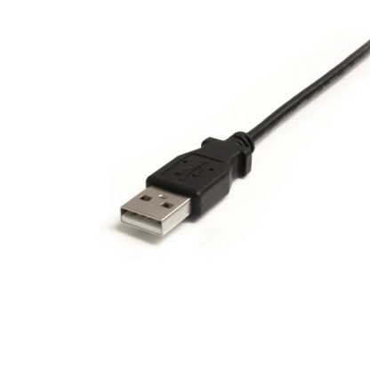 StarTech.com 3 ft Mini USB Cable - A to Right Angle Mini B - Image 3