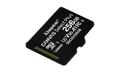 Kingston Technology Canvas Select 256GB micSDXC Plus 100R A1 C10 Card + ADP - Image 8