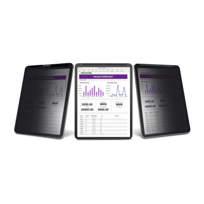 StarTech.com 4-Way Privacy Screen For 12.9-inch iPad Pro, 3rd Gen and Up, For Portrait/Landscape, Touch-Enabled, +/- 30 Deg. Vie - Image 16