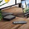 ALOGIC DUTHD laptop dock/port replicator USB 3.2 Gen 1 (3.1 Gen 1) Type-C Black - Image 6