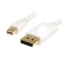 StarTech.com 1m (3ft) Mini DisplayPort to DisplayPort 1.2 Cable - 4K x 2K UHD Mini DisplayPort to DisplayPort Adapter Cable - Mi