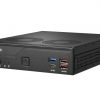 Shuttle Slim PC DH770 , S1700, 2x HDMI, 2x DP , 2x 2.5G LAN, 2x COM, 8x USB, 1x 2.5", 2x M.2, 24/7 permanent operation, incl. V - Image 4