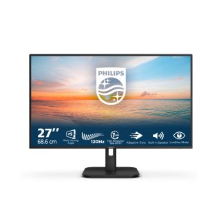 Philips 1000 series 27E1N1200A/75 LED display 68.6 cm (27") 1920 x 1080 pixels Full HD LCD Black