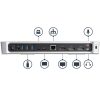 StarTech.com 4K USB-C Dock, Triple UHD 4K Monitor Docking Station, Mac & Windows, USB C to HDMI & DisplayPort, 60W Power Deliver - Image 12