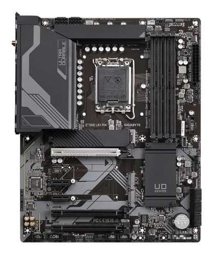 GIGABYTE Z790 UD AX Motherboard - Supports Intel Core 14th CPUs, 16*+1+１ Phases Digital VRM, up to 7600MHz DDR5 (OC), 3xPCIe 4.0 - Image 2