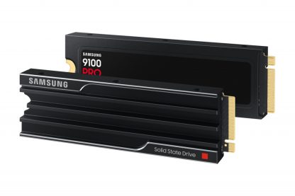 Samsung 9100 PRO Heatsink PCIe® 5.0 NVMe™ M.2 SSD - 4 TB - Image 4