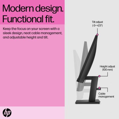 HP P24h G5 FHD Monitor - Image 10